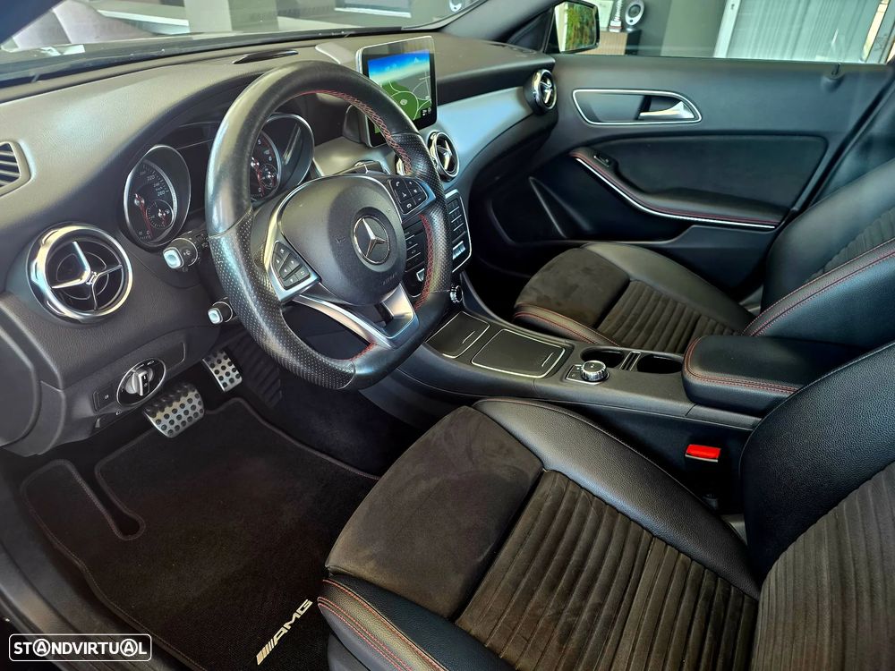 Mercedes-Benz GLA 200 (CDI) d 7G-DCT AMG Line - 8