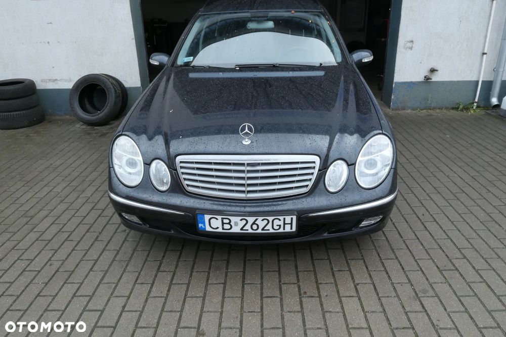 Mercedes-Benz Klasa E 200 T CDI Automatik Elegance DPF - 1