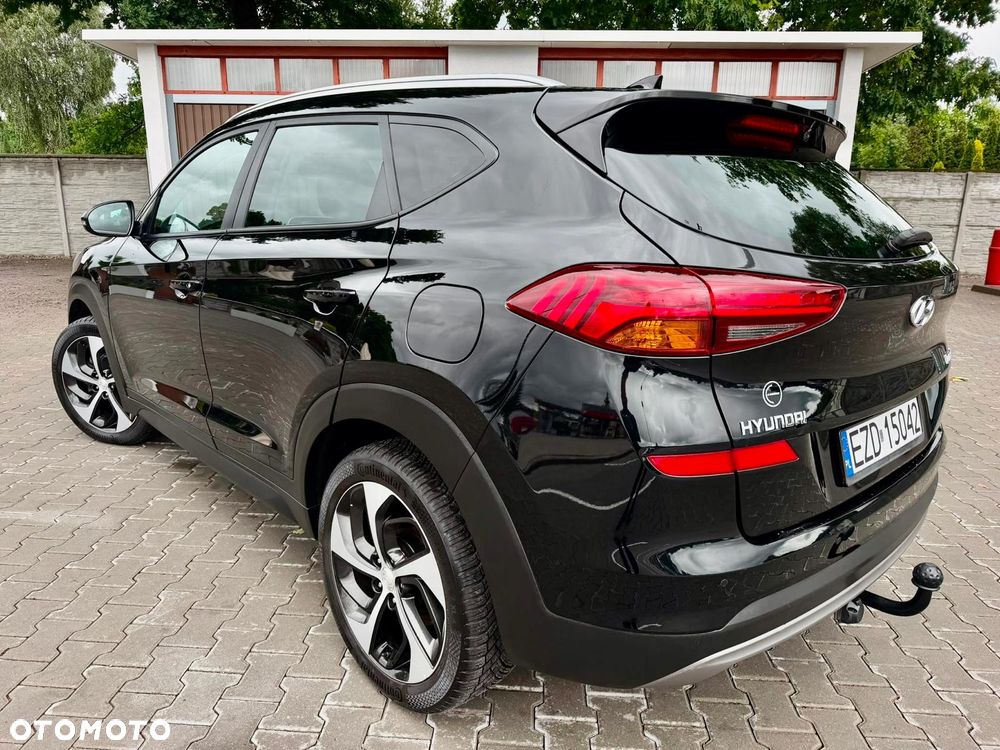 Hyundai Tucson blue 1.6 CRDi 2WD Trend - 18