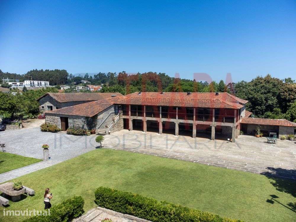 VILAÇA ESTATE | Uma Propriedade Histórica de Exceção em Braga - Grande imagem: 3/50
