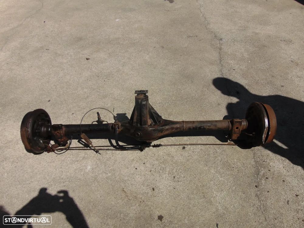 Datsun 1200 diferencial - 1