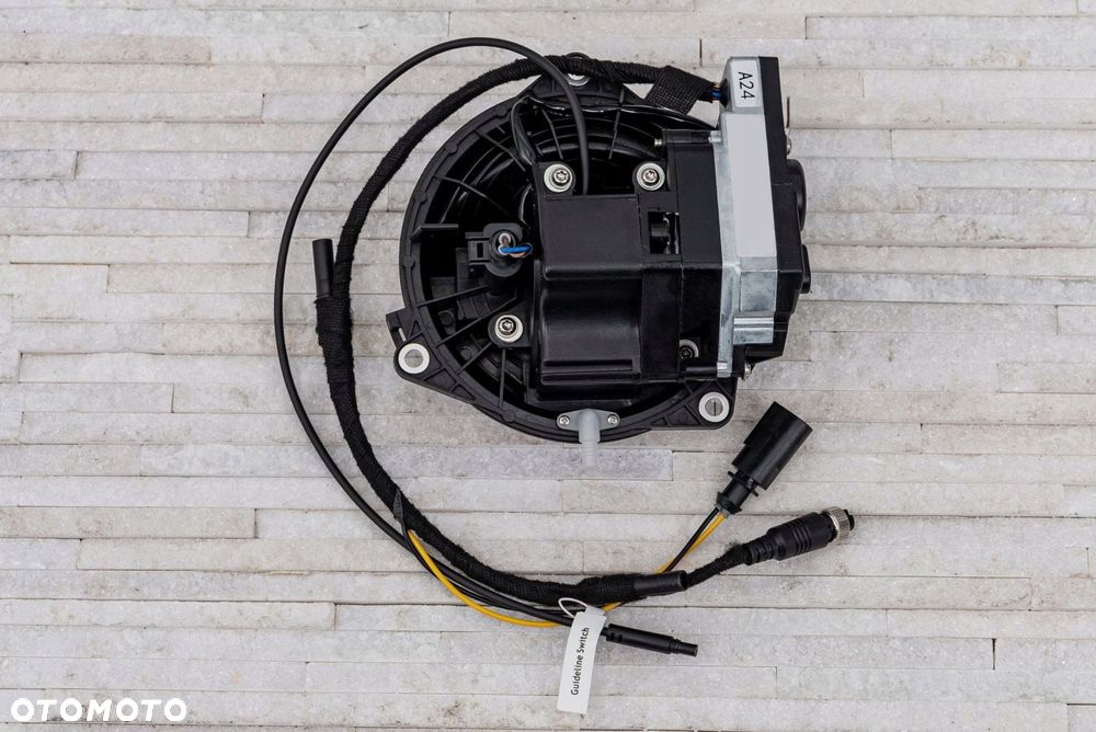 kamera cofania tylny znaczek klapy 5g0827469f vw golf 7 vii 5g r-line 13-20 - 12