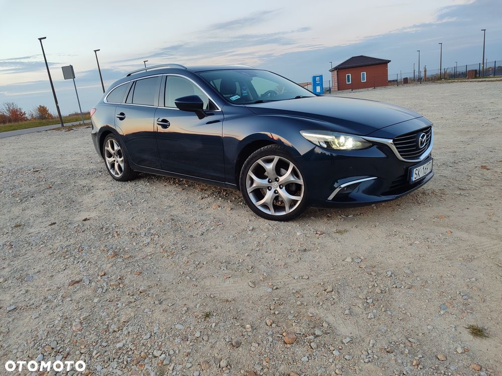 Mazda 6 - 8