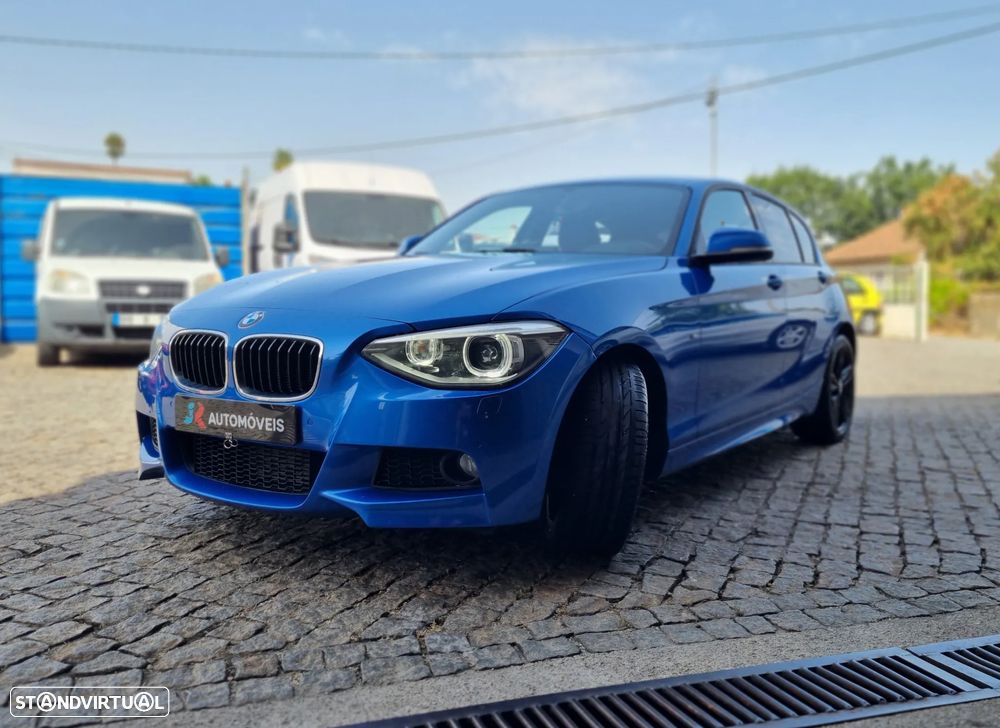 BMW 118 d Pack M - 4