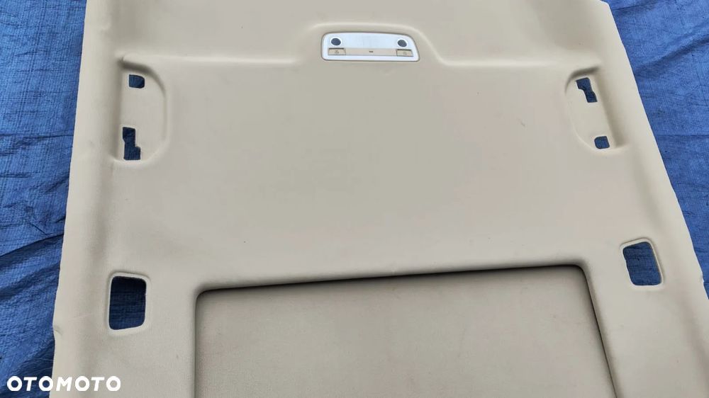 PODSUFITKA POD SZYBERDACH OSŁONA SZYBERDACHU BEŻOWA WIĄZKA INSTALACJA DACHU A2126904650 8P23 MERCEDES W212 KOMBI - 6