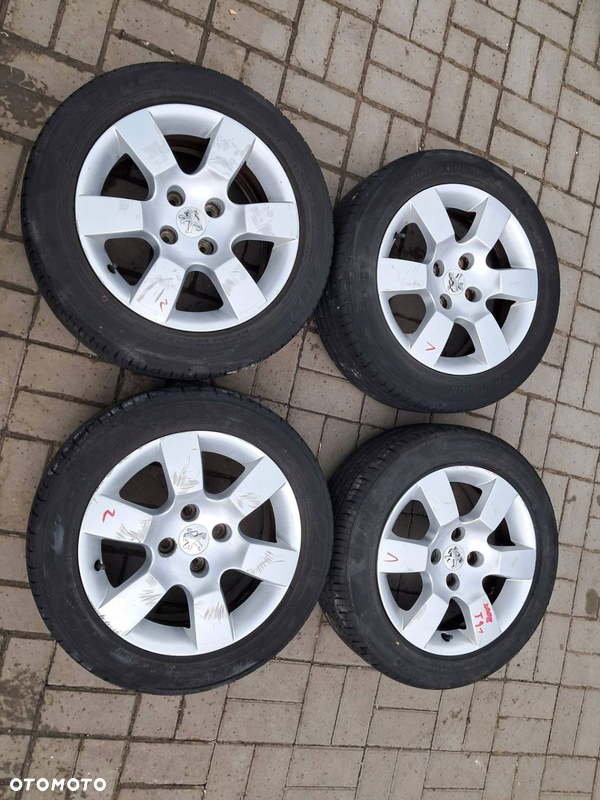 Peugeot 3008 5008 Felgi Aluminiowe 9685783880 16" ET29 4x108