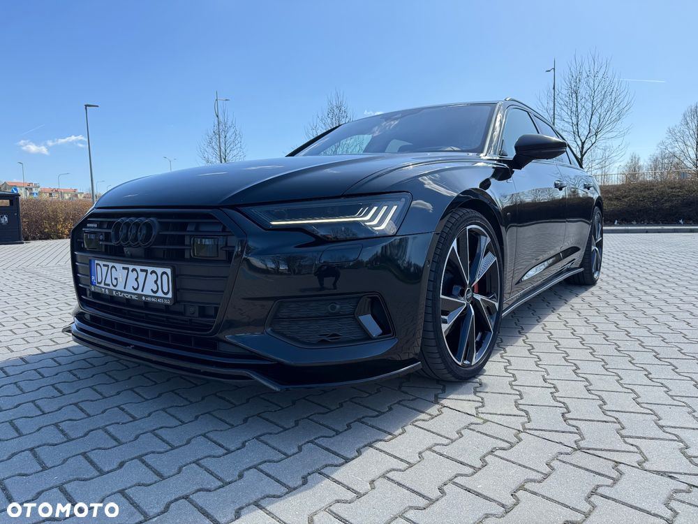 Audi A6 Avant 50 TDI quattro tiptronic S line - 1