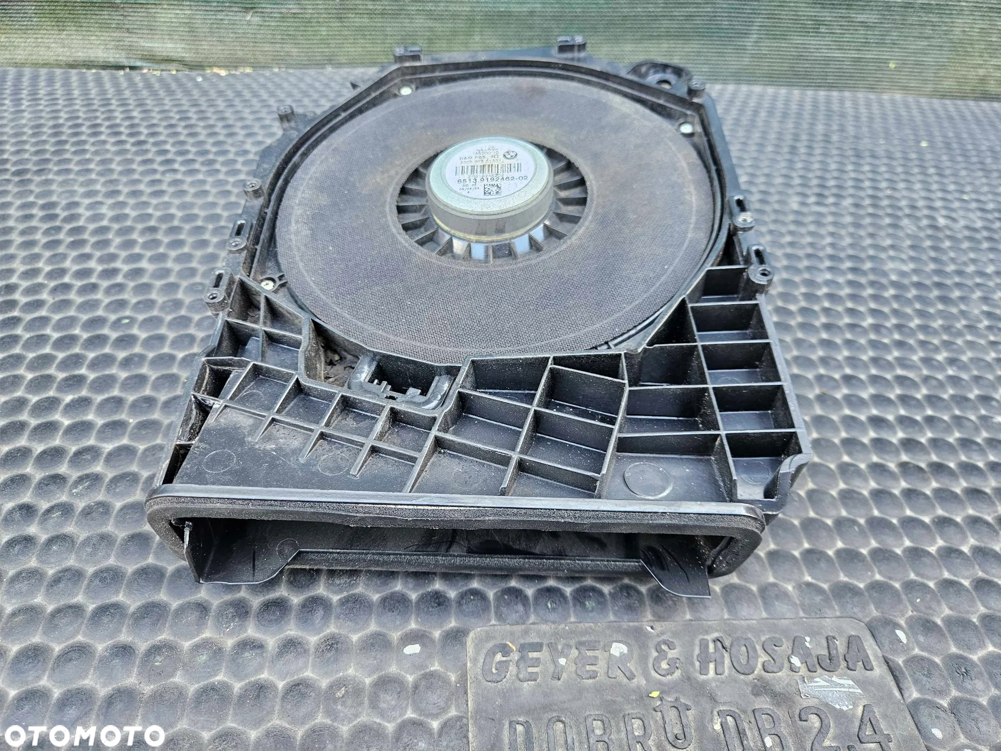 Głośnik 9143232 9141494 9192461 9192462 Glosniki Subwoofer BMW 1 3 E81 E87 E90 E91 - 37