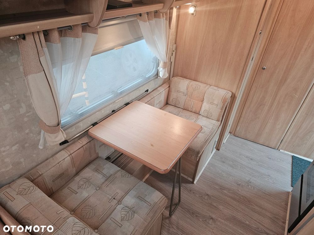 Hobby STERLING. WŁĄCZ FILMIK !!! 4 os. 2 SYPIALNIE. ŁÓŻKO PIĘTROWE. DUŻA ŁAZIENKA. NOWY SOLAR - 21