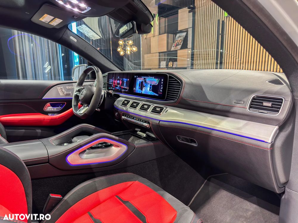 Mercedes-Benz GLE AMG 53 4Matic+ AMG Speedshift TCT 9G - 32