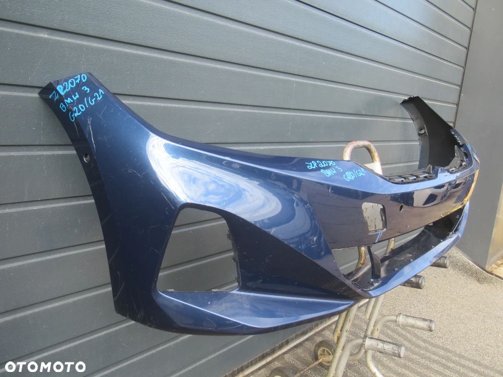 ZDERZAK PRZEDNI PRZÓD BMW 3 G20 G21 LIFT 2022 - 4