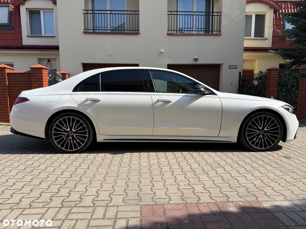 Mercedes-Benz Klasa S 400 d 4-Matic L AMG Line 9G-TRONIC - 8