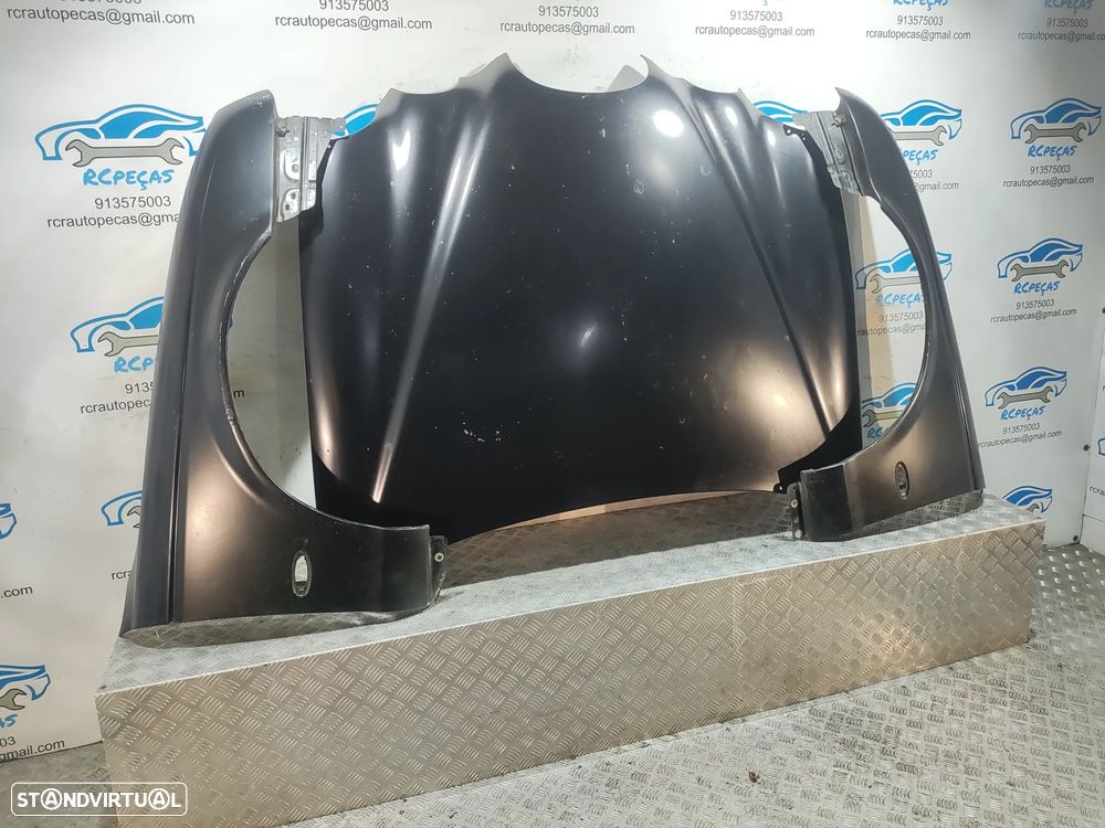 Frente Completa Jaguar S-Type 2 II X200 - 14