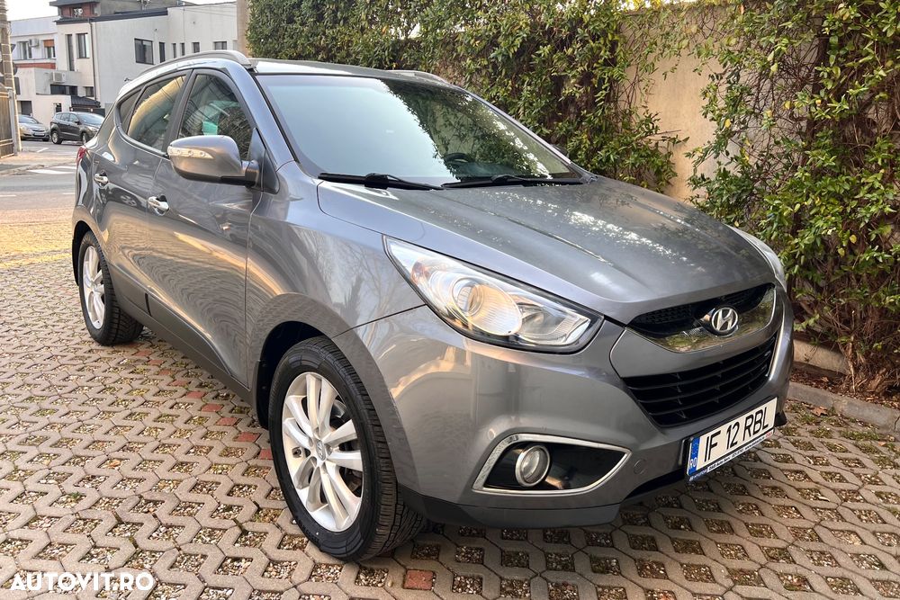 Hyundai ix35 2.0 CRDI 4WD Premium - 2