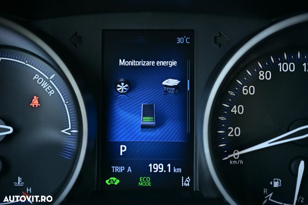 Toyota C-HR 1.8 HSD 122 CP 4x2 CVT C-ult Style bi-tone - 26