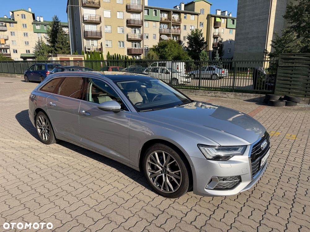 Audi A6 Avant 40 TDI quattro S tronic - 1