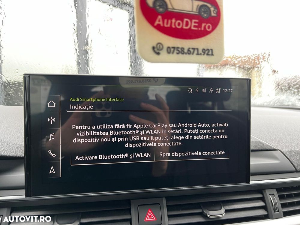 Audi A5 ack 40 TDI S tronic advanced - 27