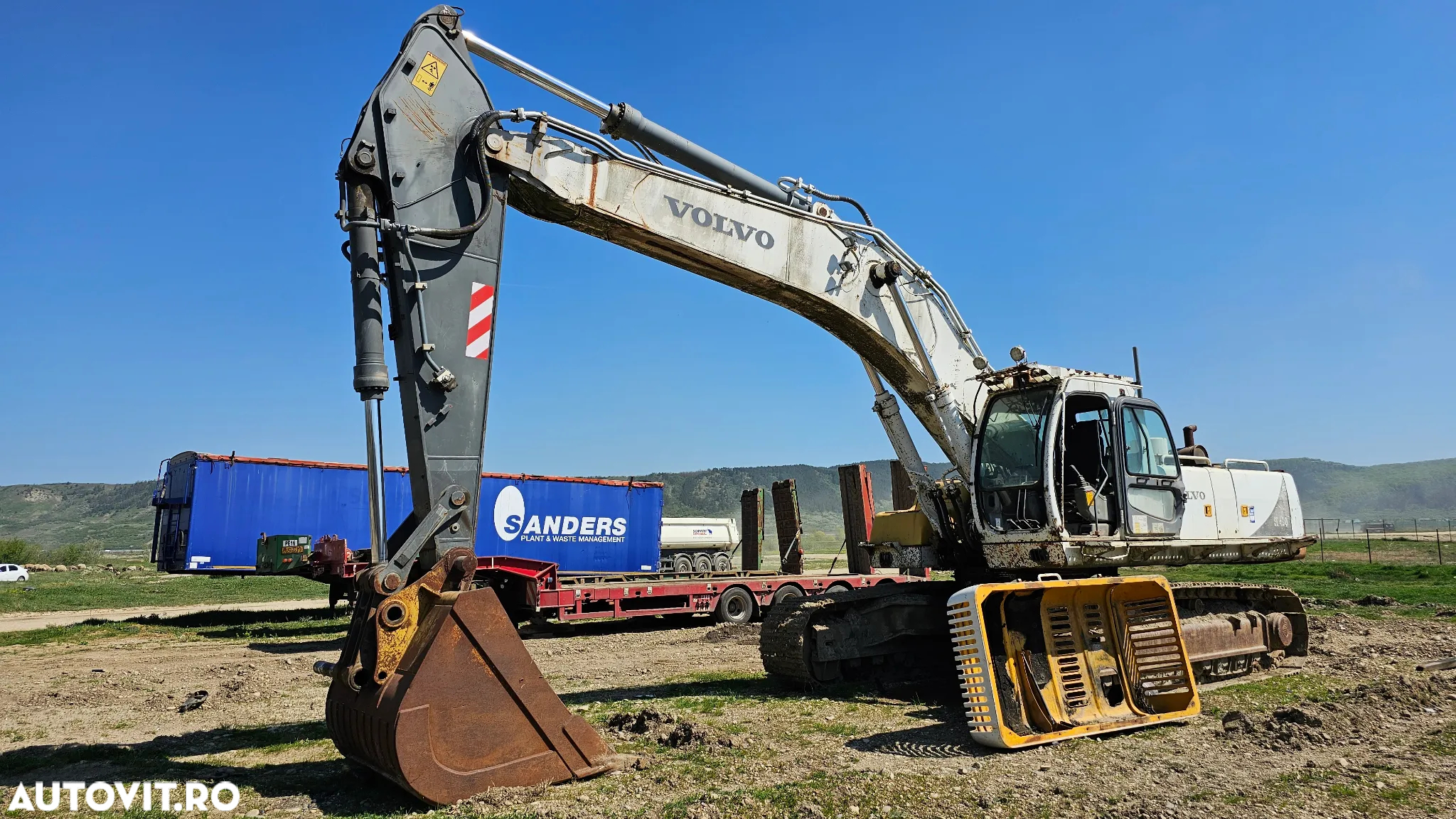 Volvo EC 460 LC Excavator pe șenile - 5