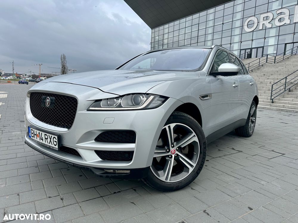 Jaguar F-Pace - 1
