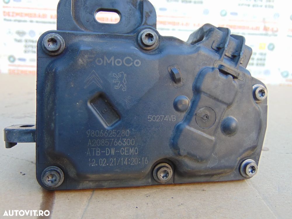 Clapeta acceleratie Peugeot Boxer 2.2 2.0 euro 6 Citroen Jumper cod 9806625280 ford kuga mondeo mk5 508 5008 4h03 - 2