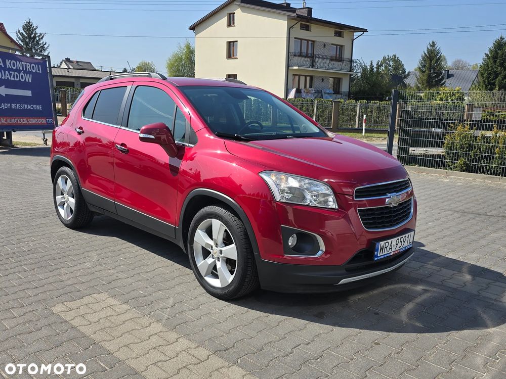Chevrolet Trax - 15