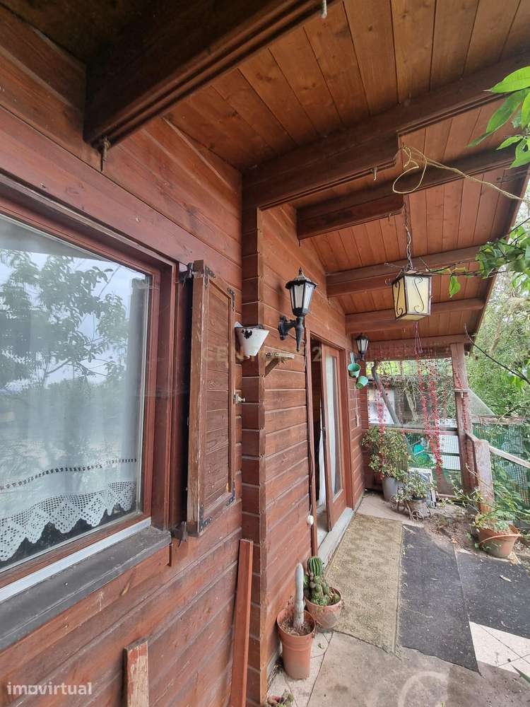 Terreno com casa de madeira no Sátão - Grande imagem: 4/12