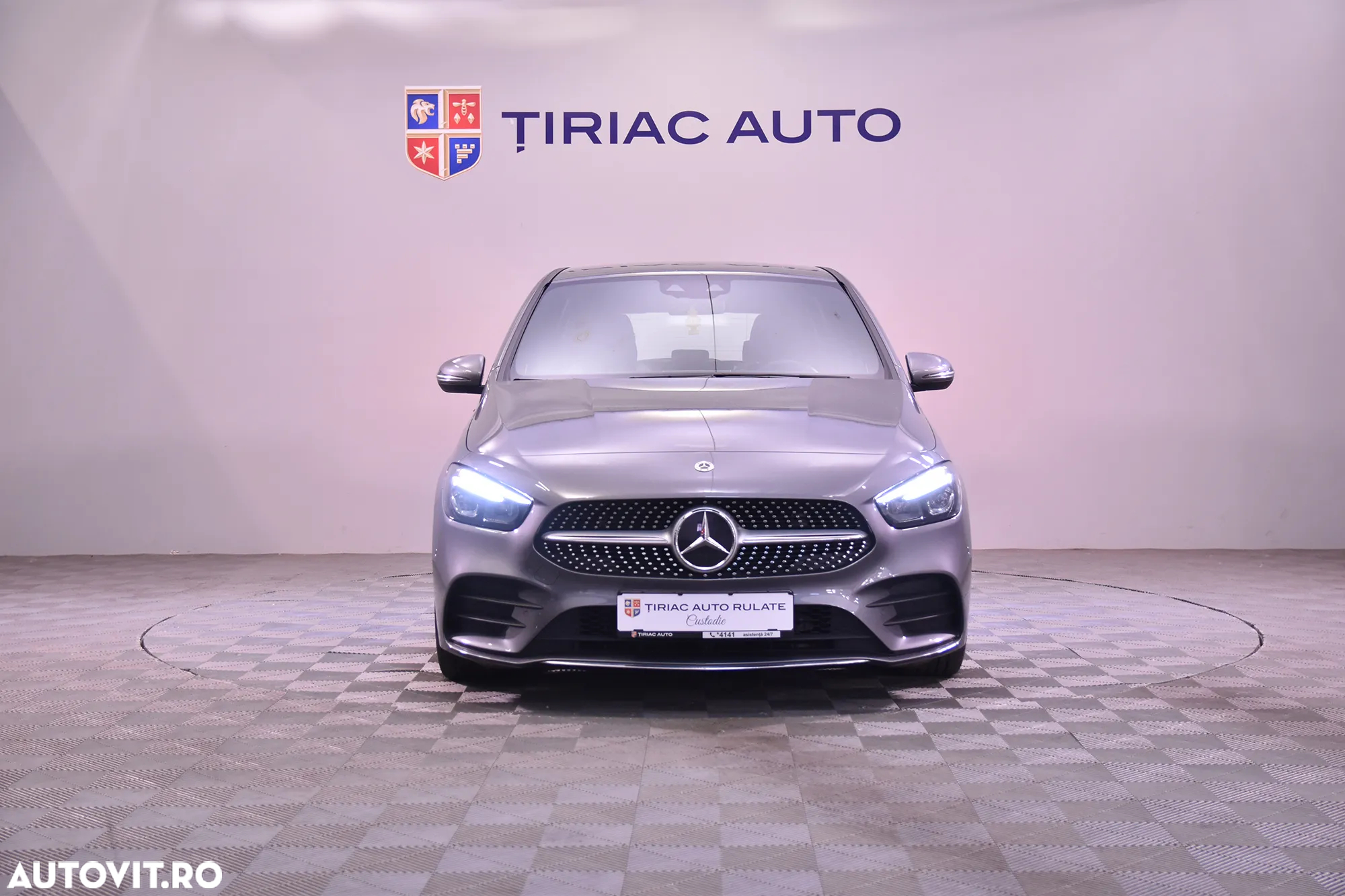 Mercedes-Benz B 220 d 8G-DCT - 8