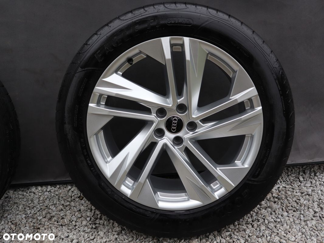 Koła Felgi OE Audi 20" Q7 Q8 SQ7 5x112 OE IDEALNE 2024r - 3