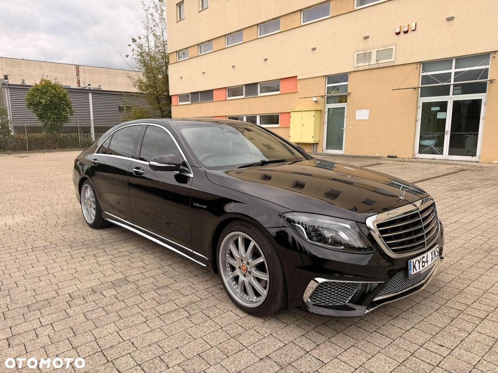 Mercedes-Benz S-Class 2014 photo 5