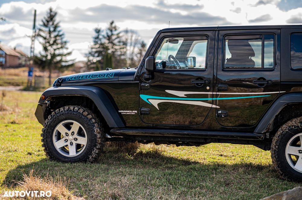 Jeep Wrangler Unlimited 2.8 CRD AT Rubicon - 9