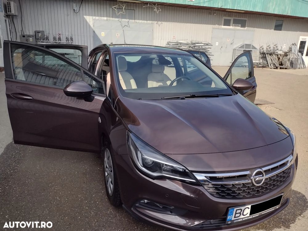 Opel Astra 1.4 Turbo ECOTEC Enjoy - 21