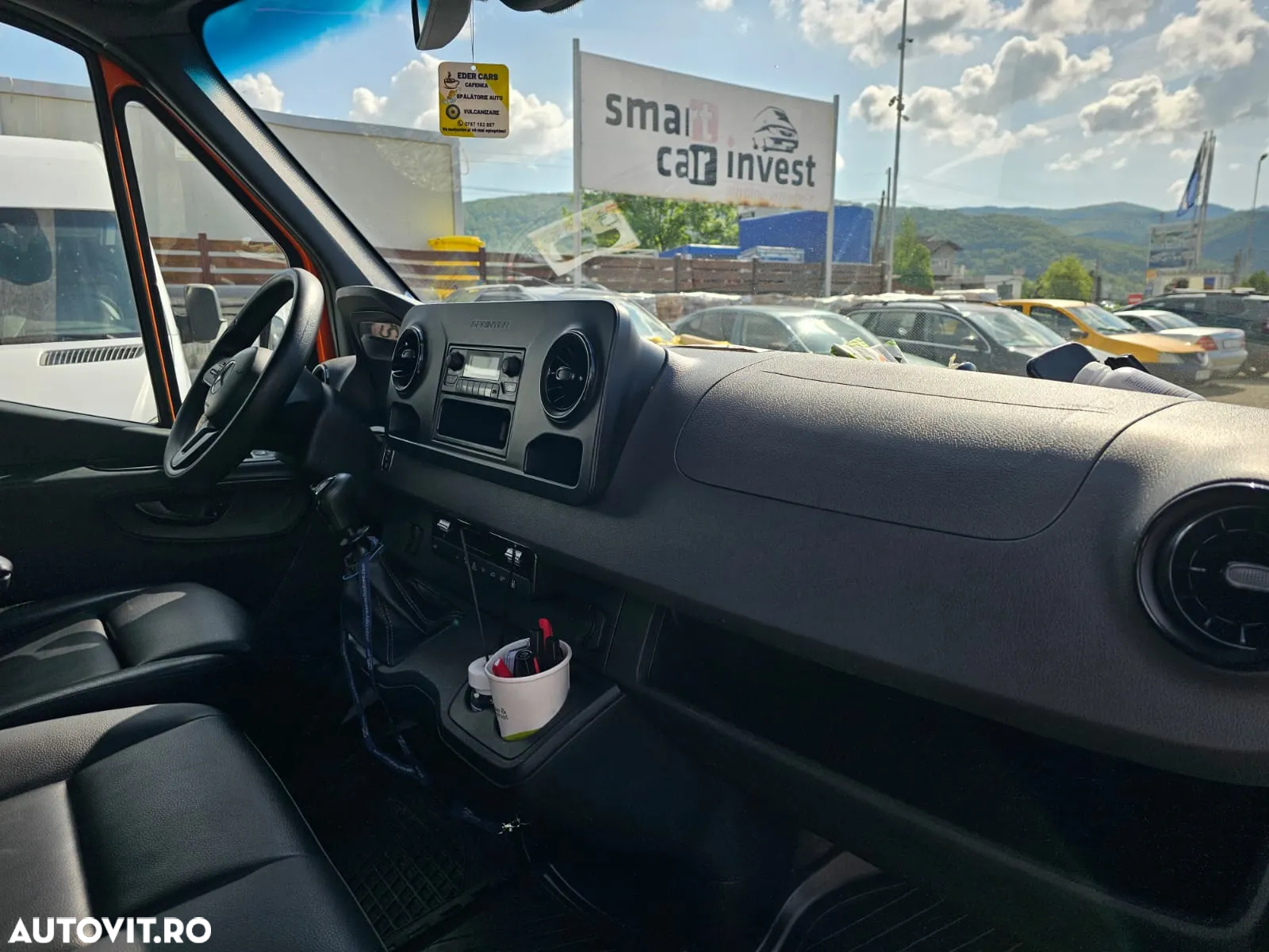 Mercedes-Benz Sprinter 316 CDI 906.235 Sasiu cabina dubla - 3