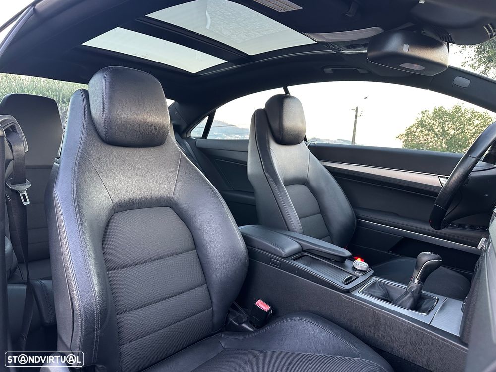 Mercedes-Benz E 250 CDI Avantgarde BlueEfficiency - 40