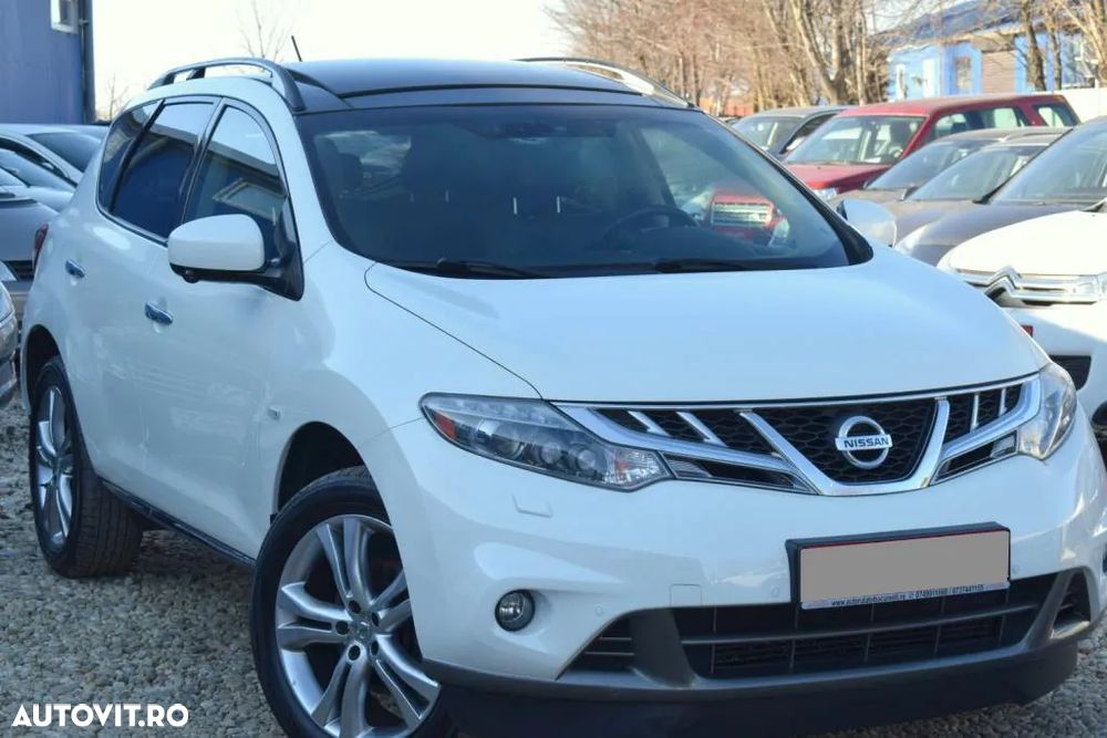 Nissan Murano 2.5 DCi DPF All Mode 4X4-i Ultimate A/T - 1