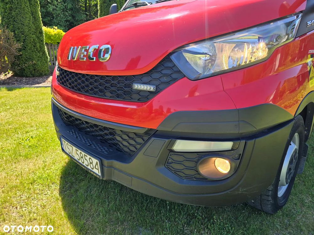 Iveco 35S17 SKRZYNIA SYPIALKA WEBASTO KLIMA - 26
