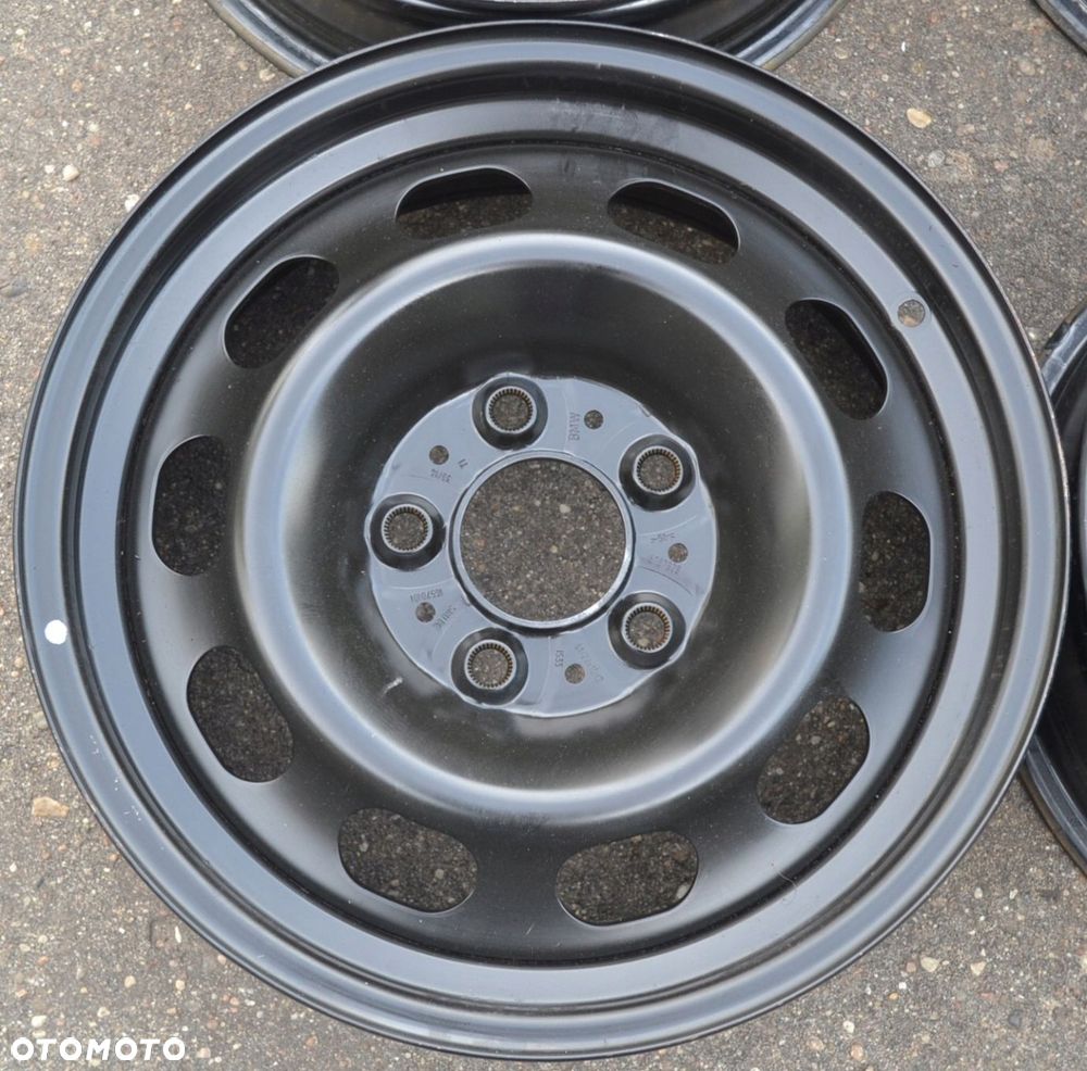 FELGI STALOWE BMW 5x120 6,5J16 ET 33 x4szt F-471 - 6