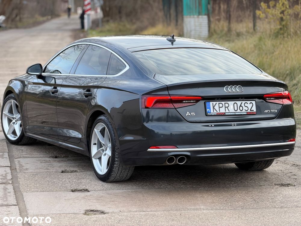 Audi A5 Sportback 40 TDI S tronic sport - 20