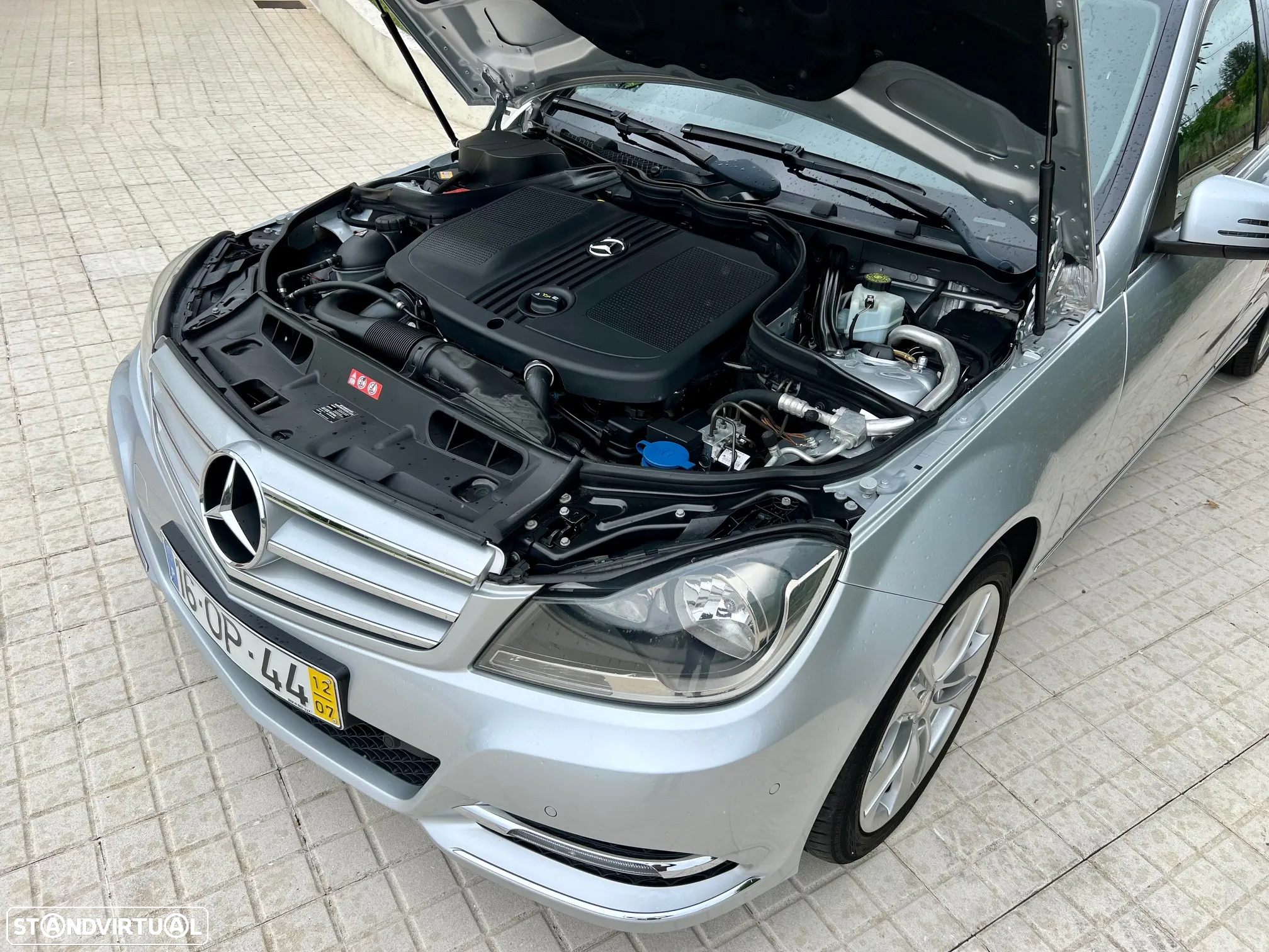 Mercedes-Benz C 220 CDi Avantgarde BE Start/Stop - 33