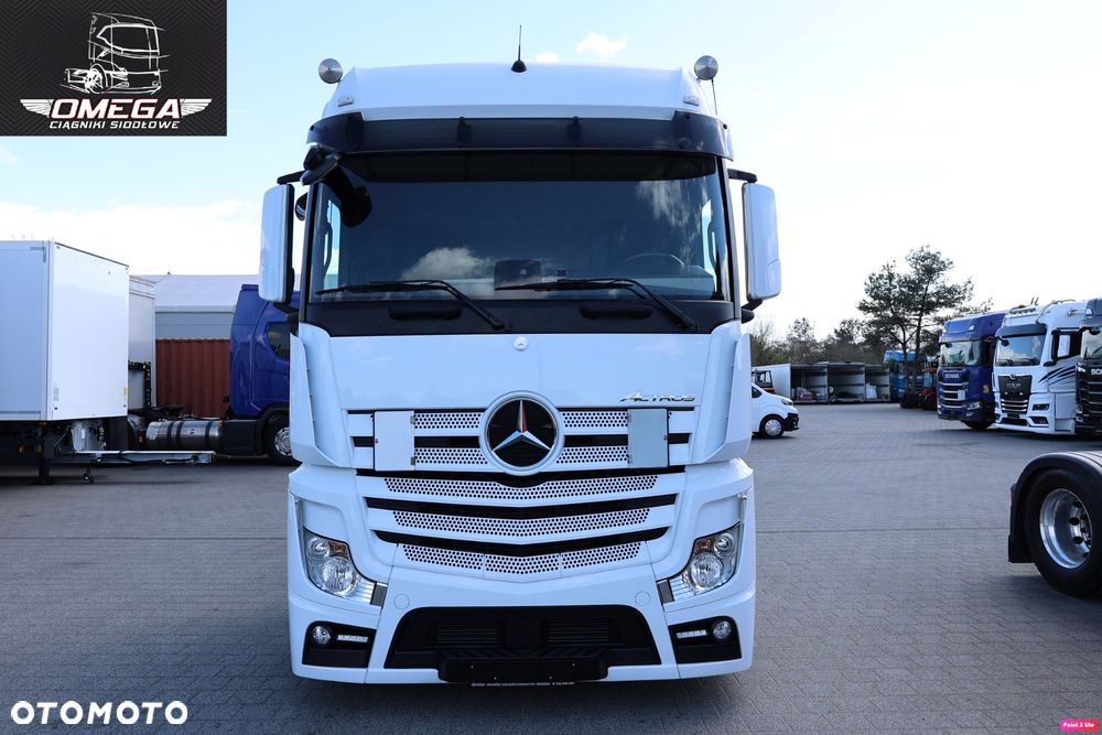 Mercedes-Benz ACTROS 1853 / Mega / Low Deck / Regulowane siodło / - 15