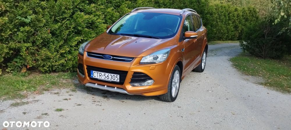 Ford Kuga 2.0 TDCi 4x4 Titanium - 2