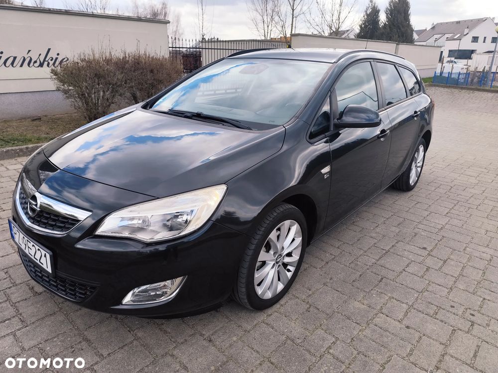 Opel Astra 1.7 CDTI DPF 150 Jahre - 2