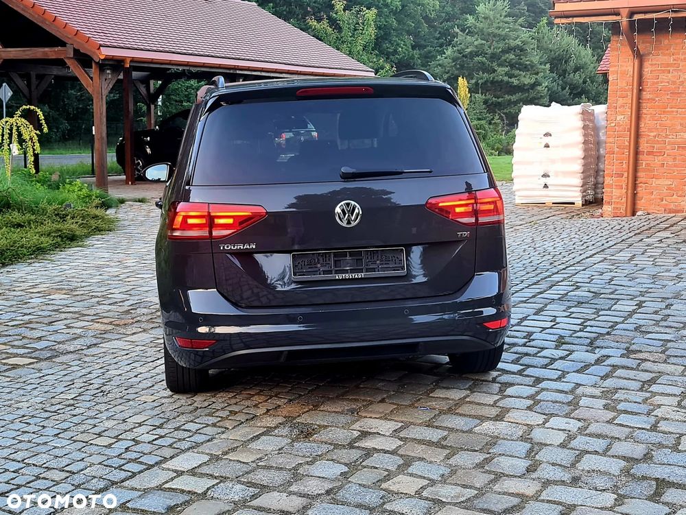 Volkswagen Touran 1.6 TDI DPF BlueMot Trendline - 10