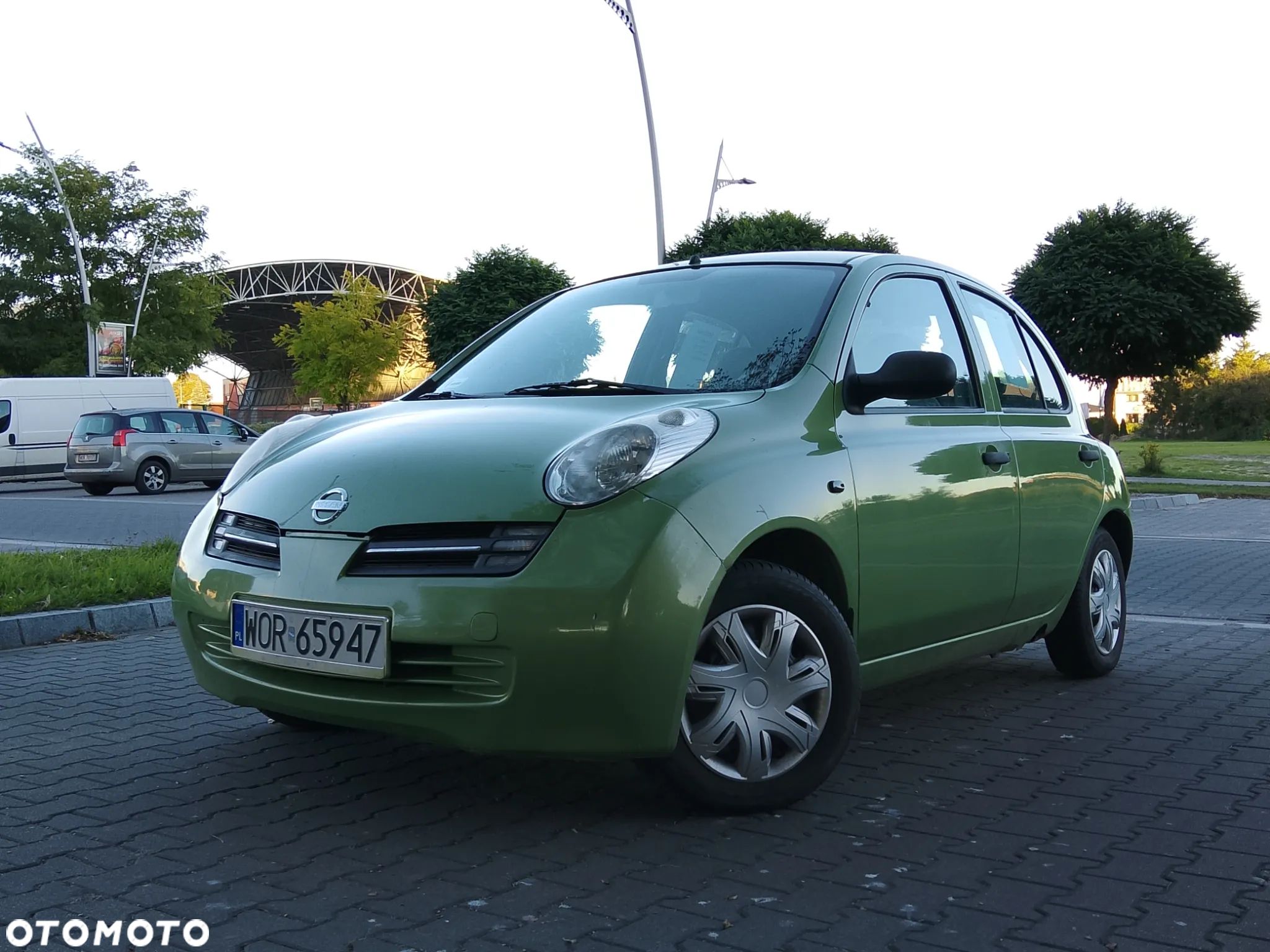 Nissan Micra 1.2 Visia + - 1