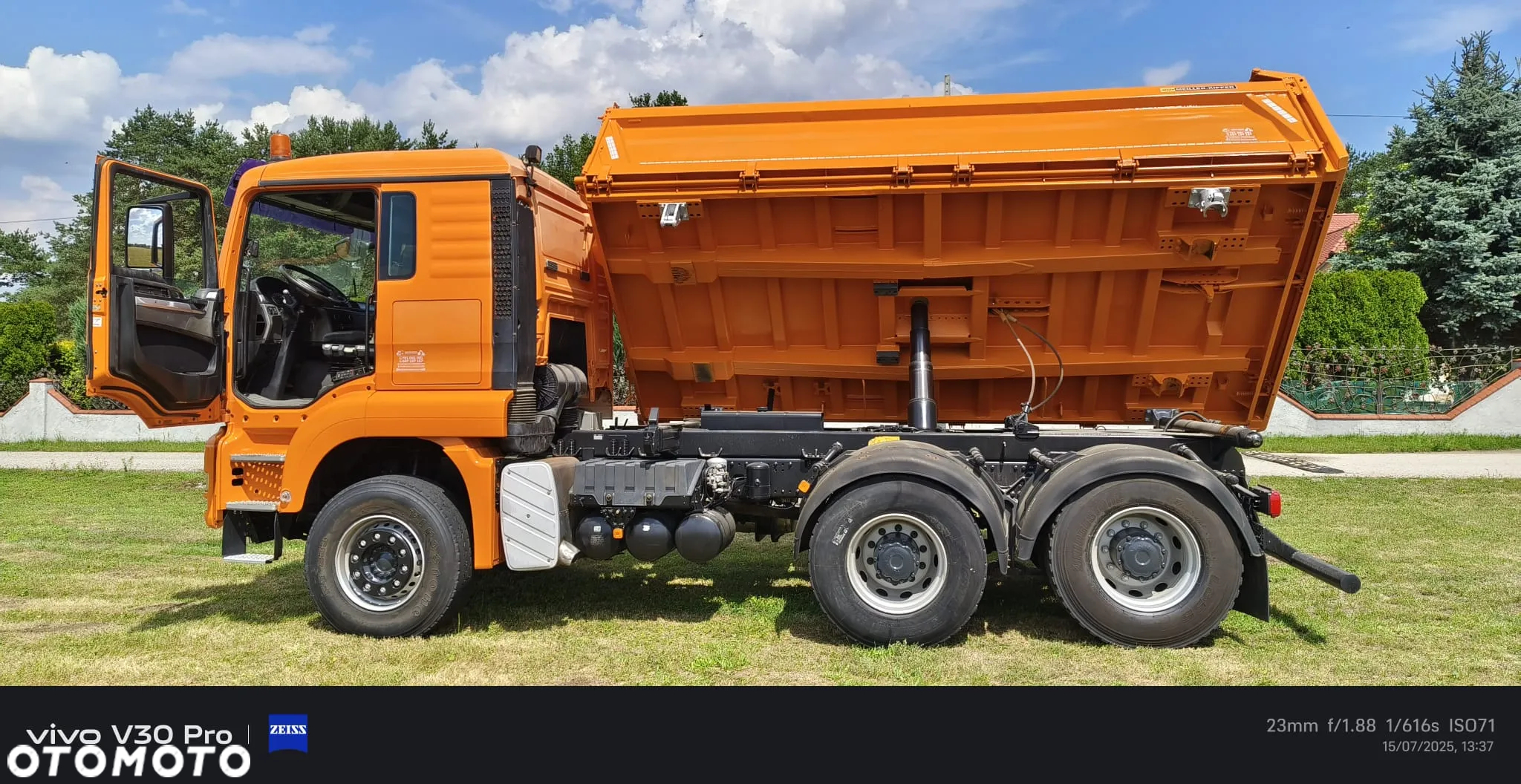 MAN TGS 26.440 | Wywrotka Meiller | 6x4 | 2010 | Retarder | Automat | Euro6 - 5