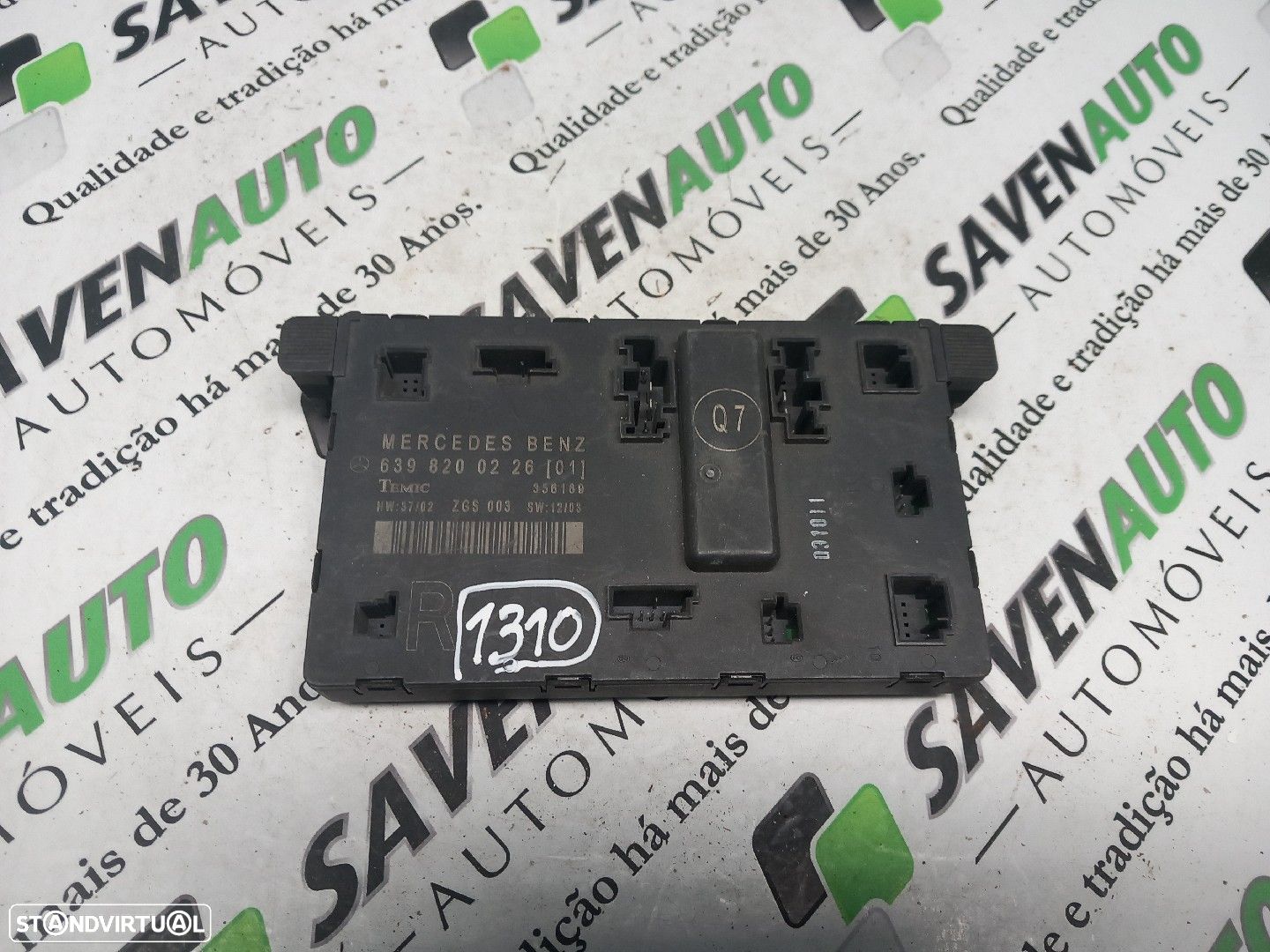 Módulo Eletrónico Mercedes-Benz Vito / Mixto Caixa (W639) - 1