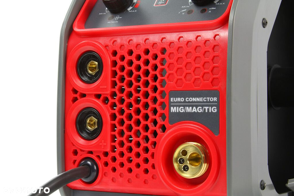 SPAWARKA INWERTOROWA MIGOMAT 250A MIG MMA TIG 230V GAZOWA M79364 - 4