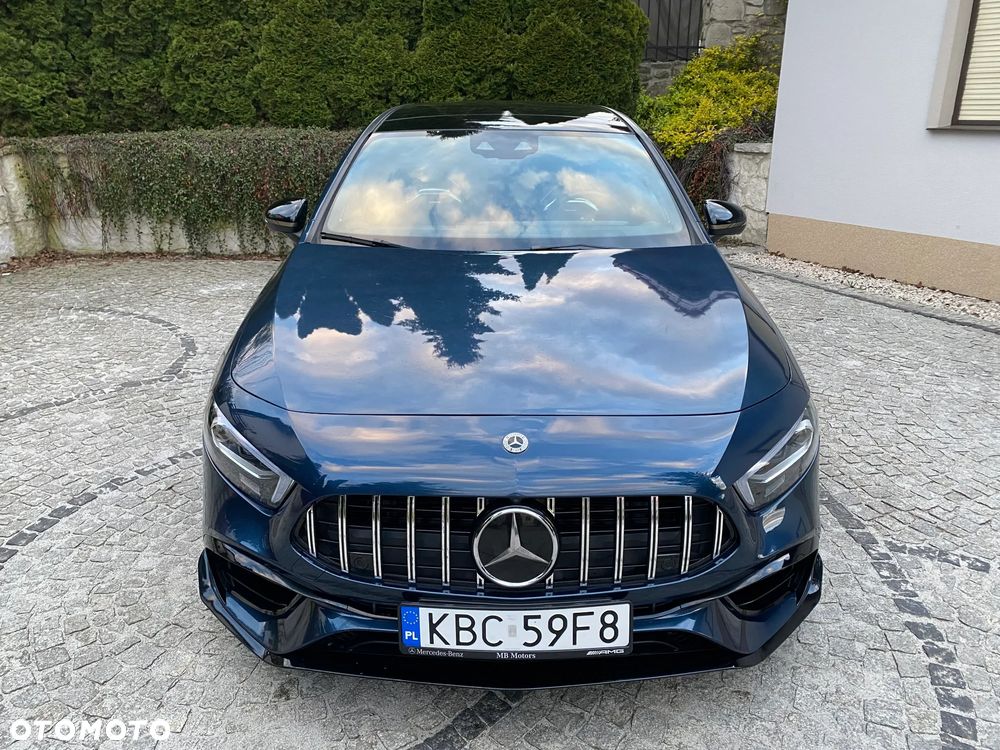 Mercedes-Benz Klasa A 35 AMG 4-Matic Edition 1 7G-DCT - 3