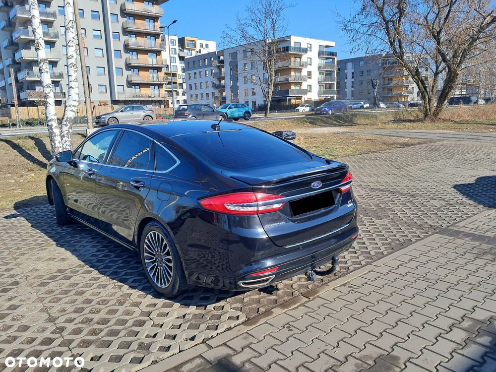 Ford Fusion 2.0 EcoBoost Titanium - 7