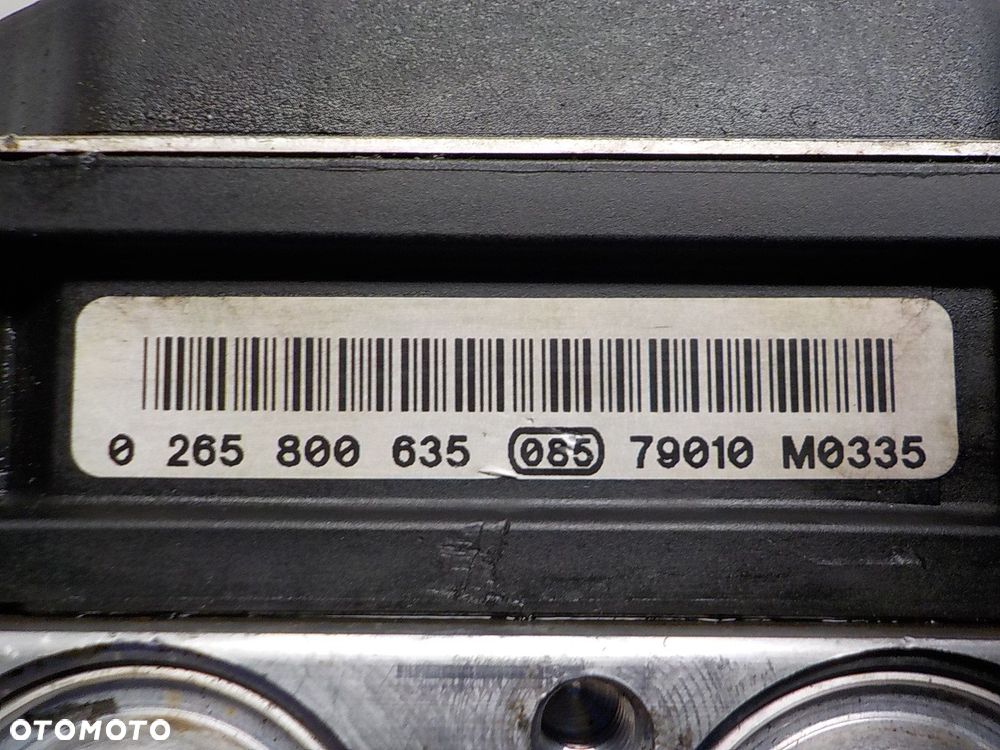 SKODA FABIA II POMPA ABS 0265231945 6R0614117D 0265800635 - 9