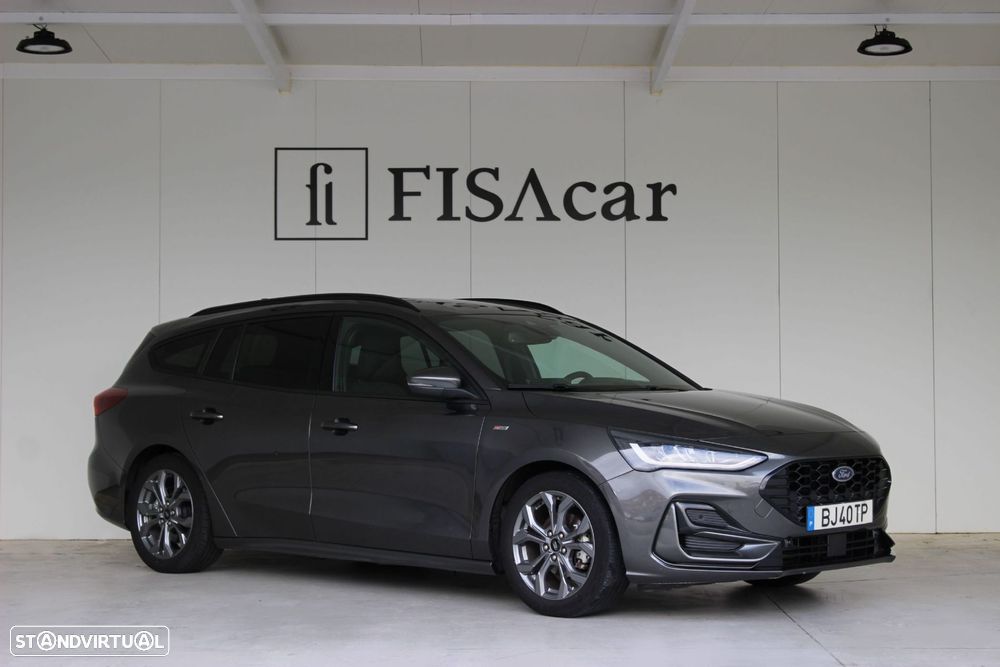 Ford Focus SW 1.0 EcoBoost MHEV ST-Line X Aut. - 1